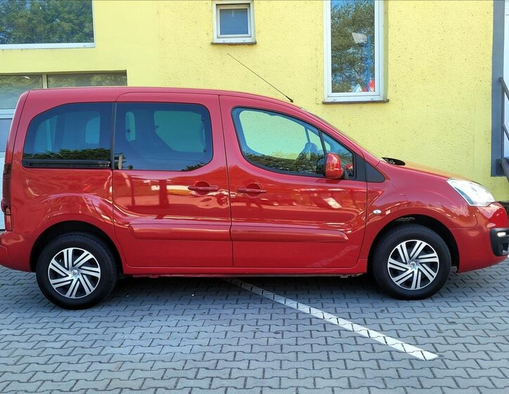 Citroën Berlingo MPV 1,6 l 73 kw