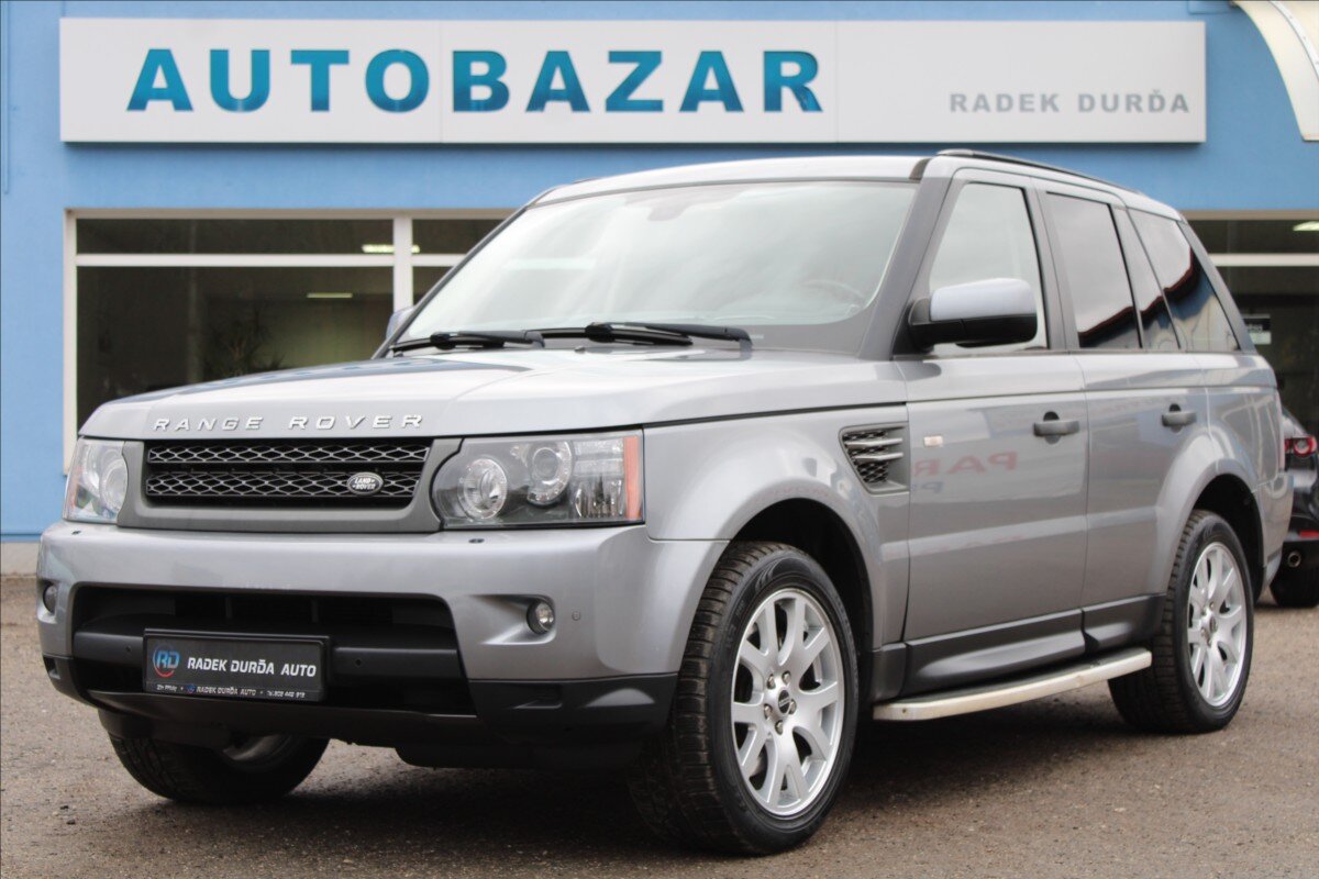 Land Rover Range Rover Sport SUV 3,0 l 180 kw