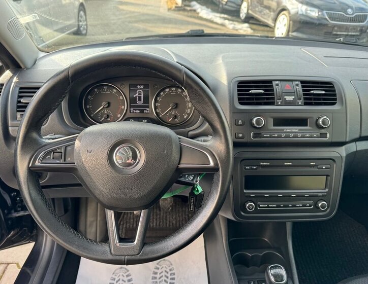 Škoda Roomster Kombi 1,2 l 63 kw