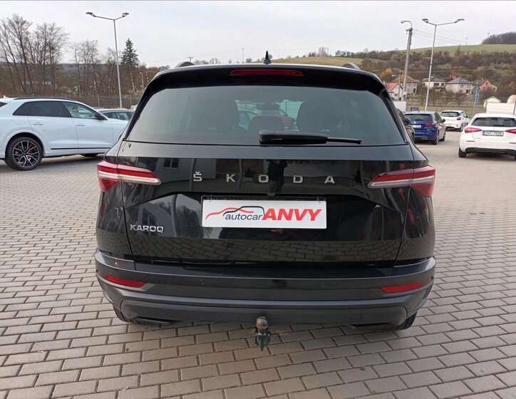 Škoda Karoq SUV / Terénní 1,5 l 110 kw