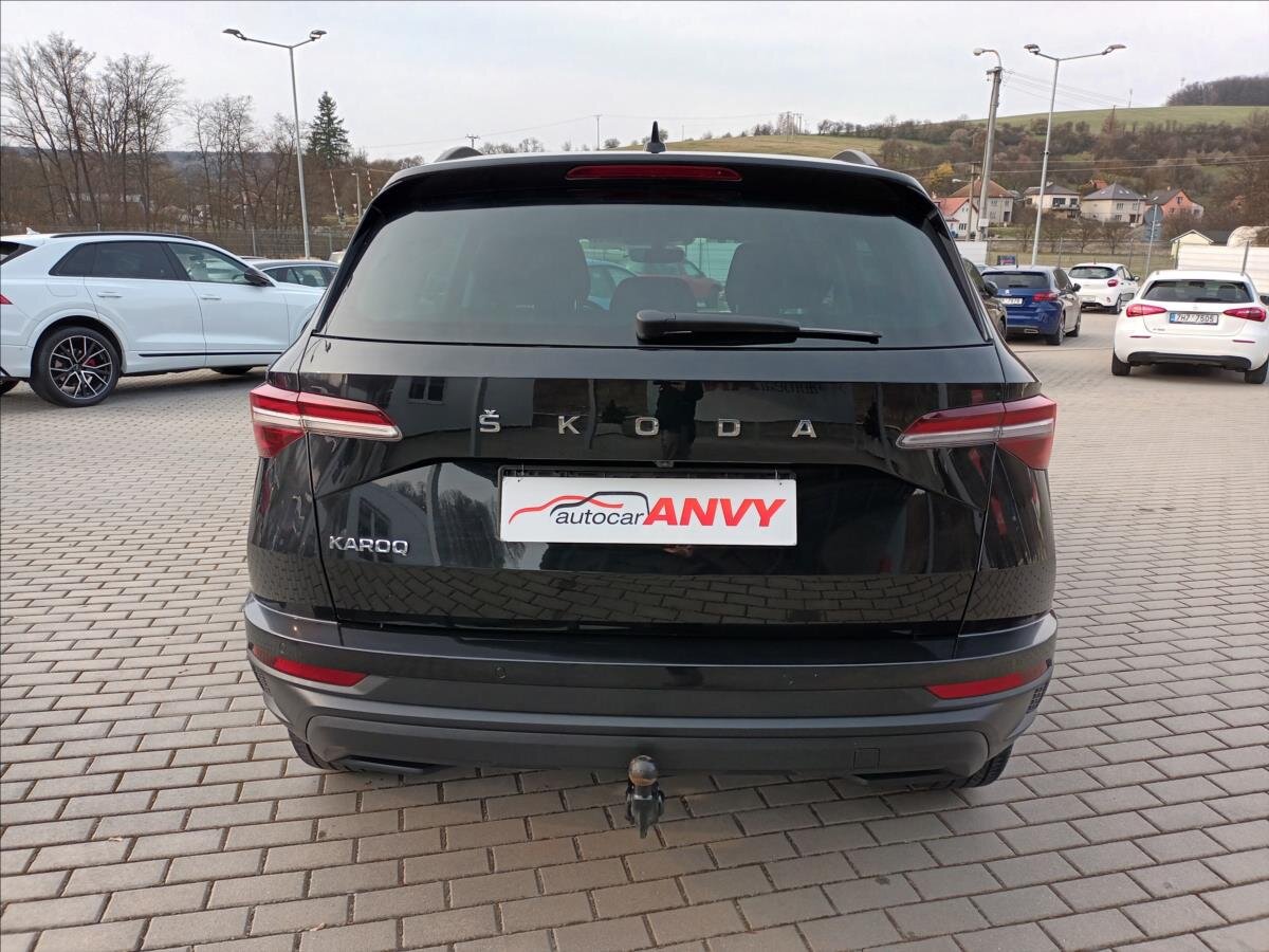 Škoda Karoq SUV / Terénní 1,5 l 110 kw
