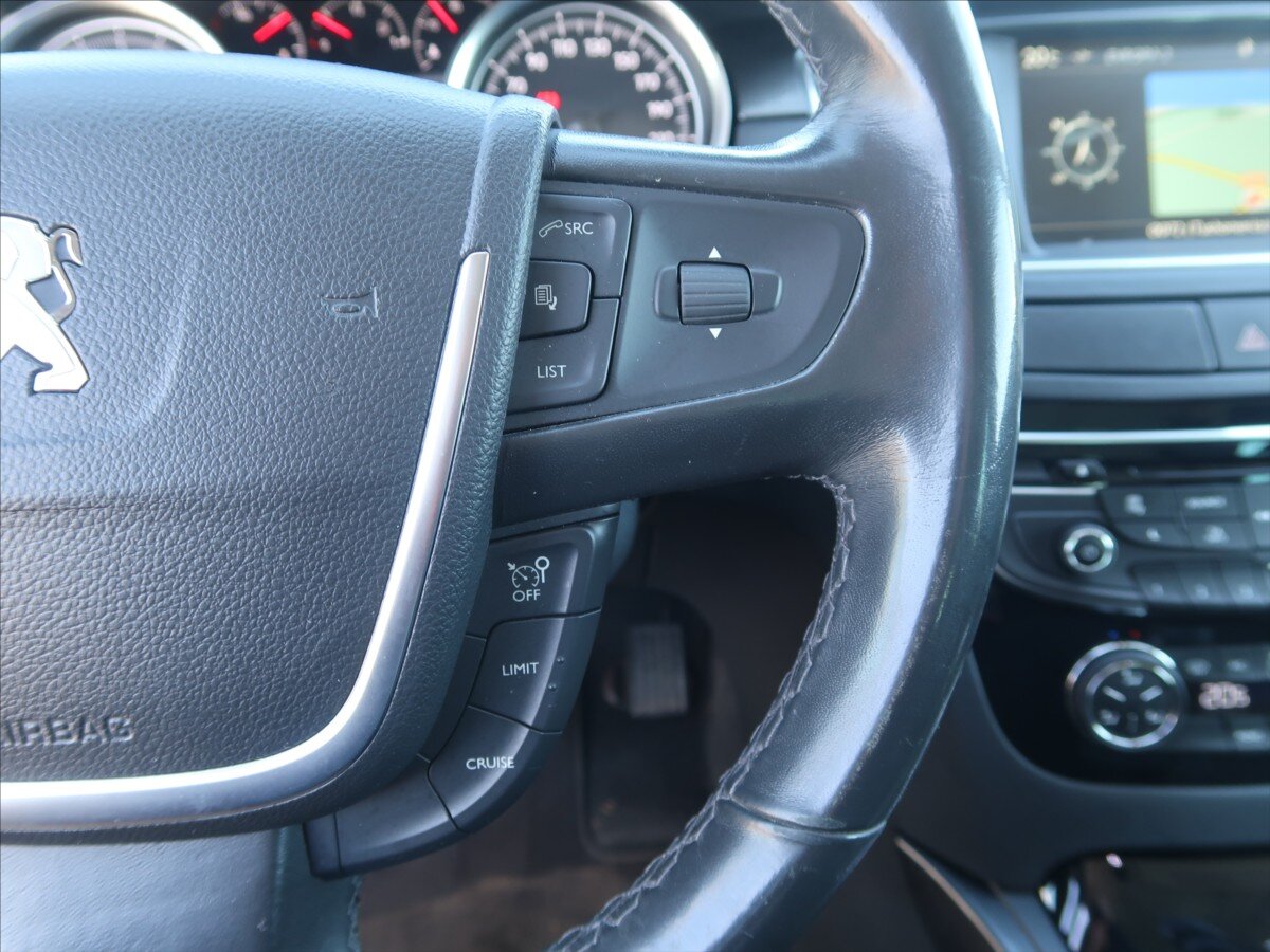 Peugeot 508 Kombi 2,0 l 120 kw