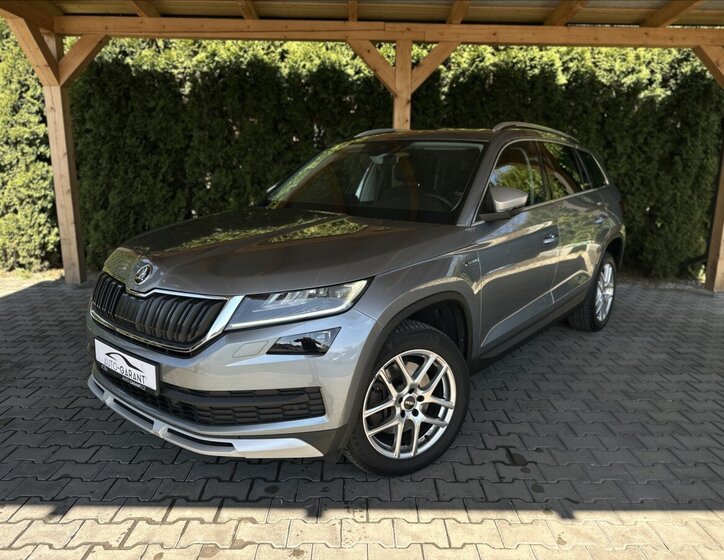 Škoda Kodiaq SUV / Terénní 2,0 l 140 kw