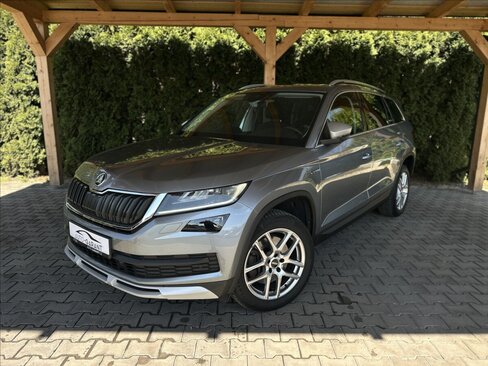 Škoda Kodiaq SUV / Terénní 2,0 l 140 kw