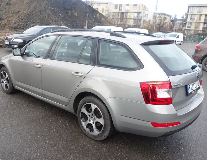 Škoda Octavia 11