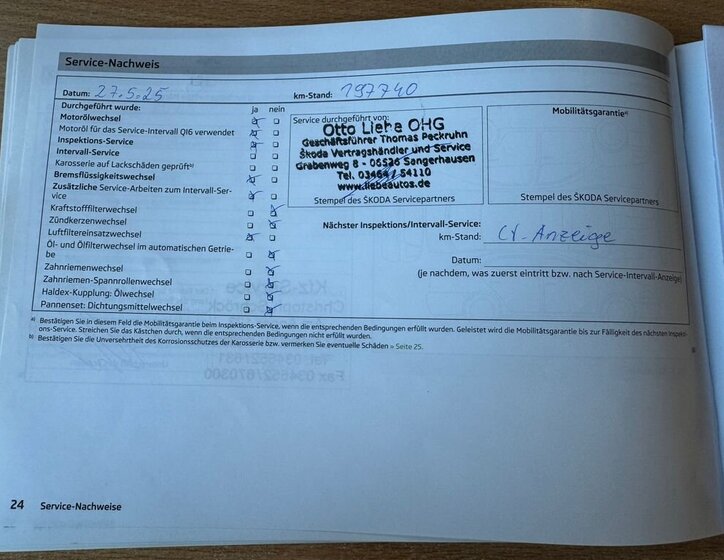 Škoda Fabia Kombi 1,6 l 66 kw