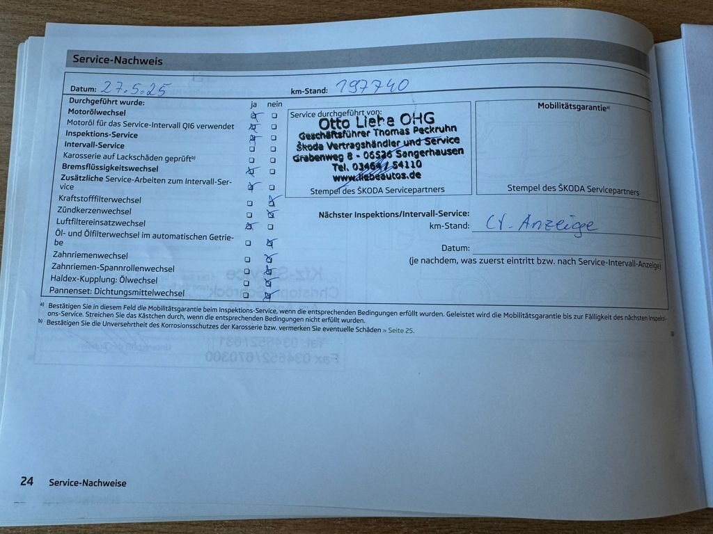 Škoda Fabia Kombi 1,6 l 66 kw