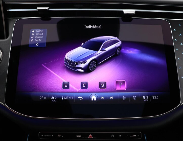 Mercedes-Benz Třídy E Kombi 2,0 l 145 kw