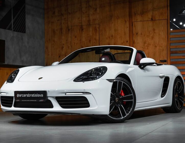 Porsche Boxster 5