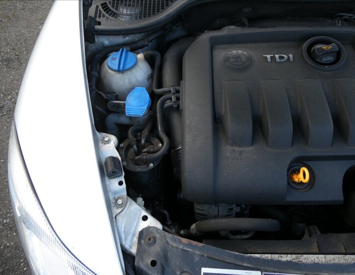 Škoda Octavia Kombi 1,9 l 77 kw