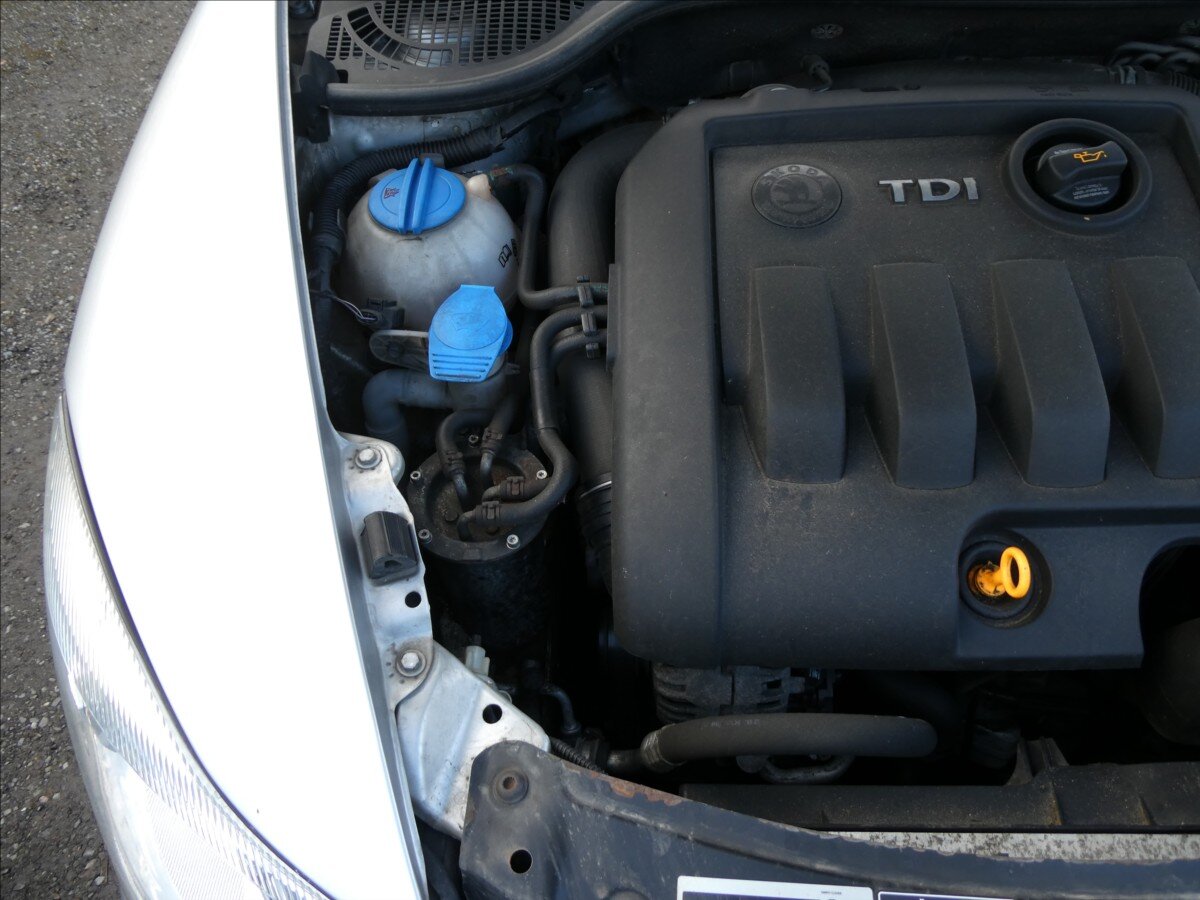 Škoda Octavia Kombi 1,9 l 77 kw