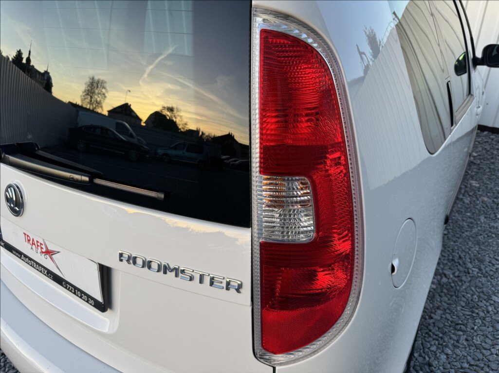 Škoda Roomster Kombi 1,2 l 63 kw