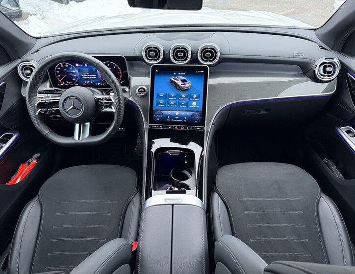 Mercedes-Benz GLC Kupé 2,0 l 145 kw