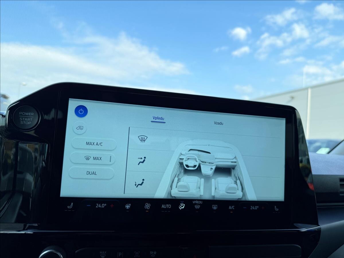 Ford Tourneo Custom Kombi 2,0 l 125 kw