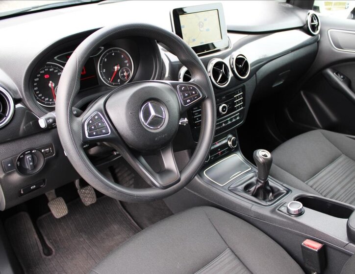 Mercedes-Benz Třídy B MPV 1,5 l 80 kw