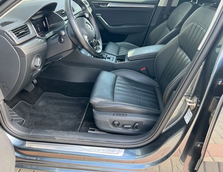 Škoda Superb Kombi 2,0 l 110 kw