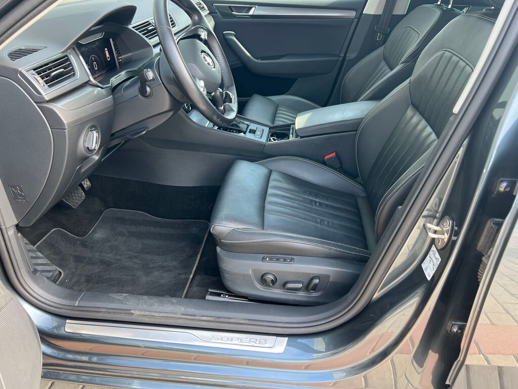 Škoda Superb Kombi 2,0 l 110 kw