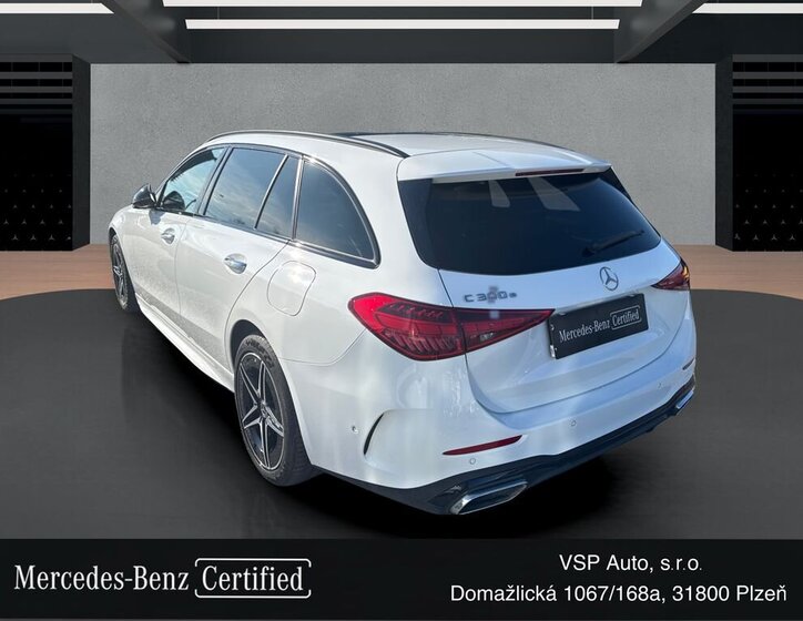 Mercedes-Benz Třídy C Kombi 2,0 l 230 kw