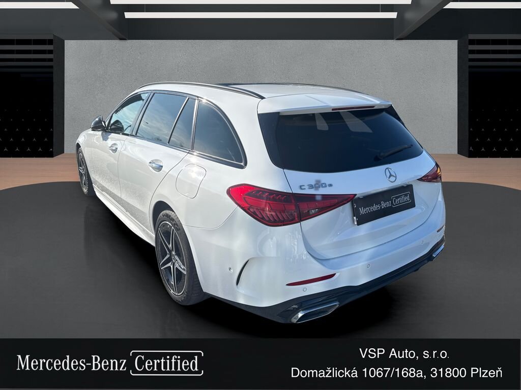 Mercedes-Benz Třídy C Kombi 2,0 l 230 kw