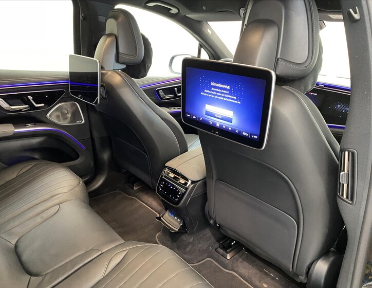 Mercedes-Benz EQS SUV 0,0 330 kw