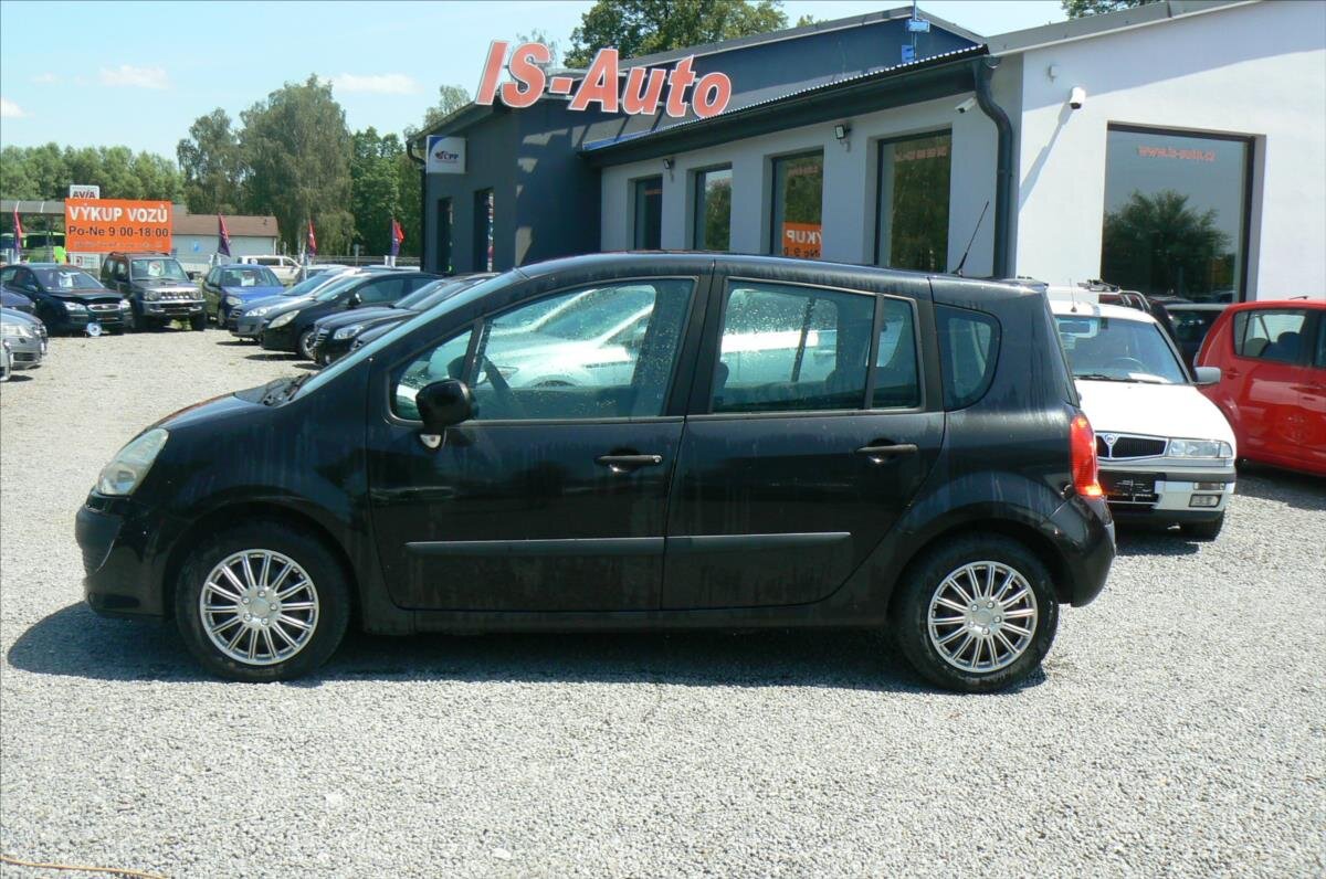 Renault Modus Kombi 1,1 l 55 kw
