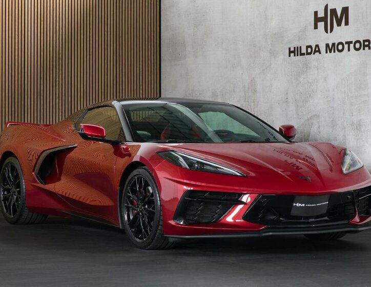 Chevrolet Corvette Kabriolet 6,2 l 354 kw