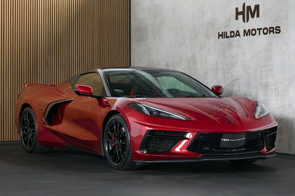 Chevrolet Corvette Kabriolet 6,2 l 354 kw