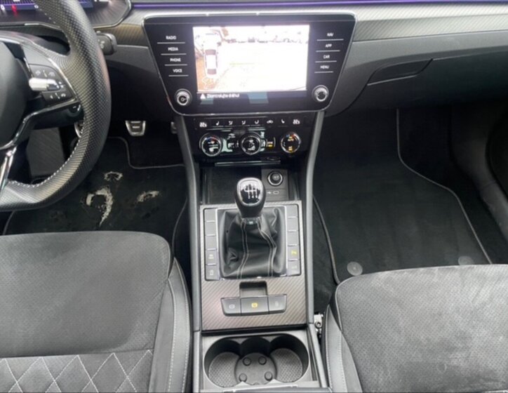 Škoda Superb Liftback 2,0 l 110 kw