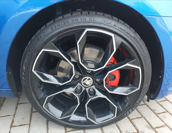 Škoda Octavia Kombi 2,0 l 135 kw