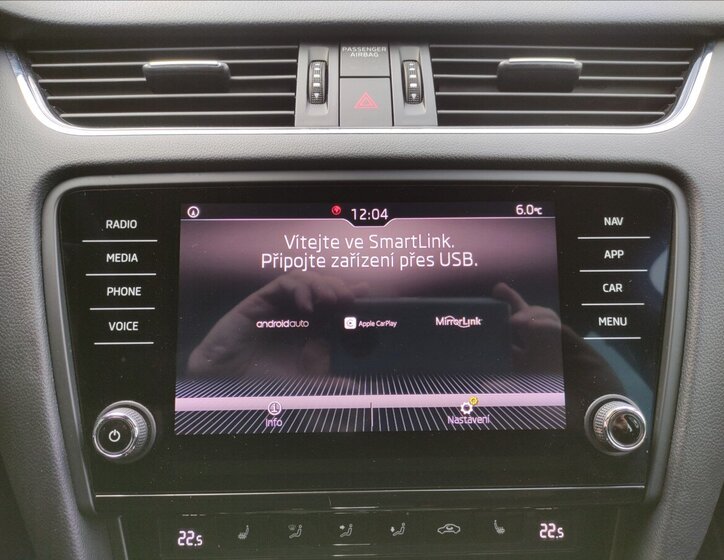 Škoda Octavia Kombi 2,0 l 110 kw