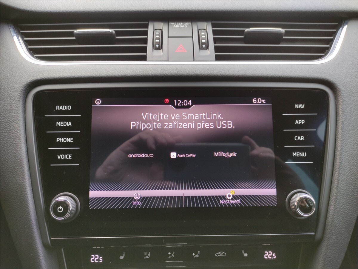 Škoda Octavia Kombi 2,0 l 110 kw