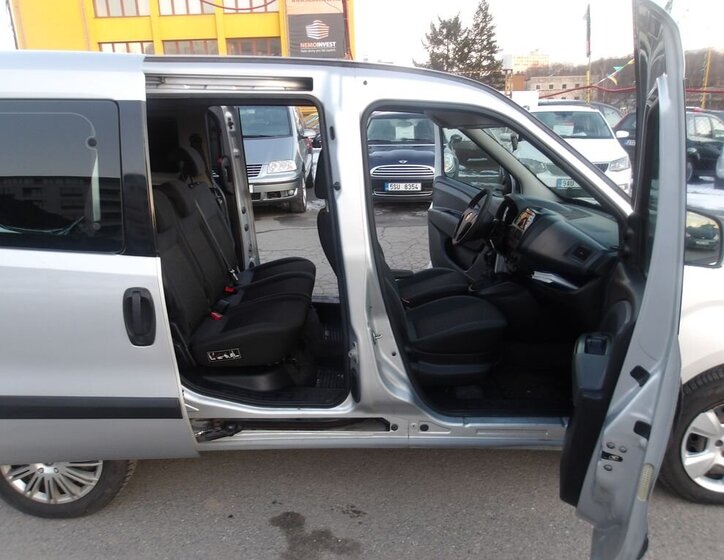 Fiat Dobló Ostatní 1,6 l 66 kw