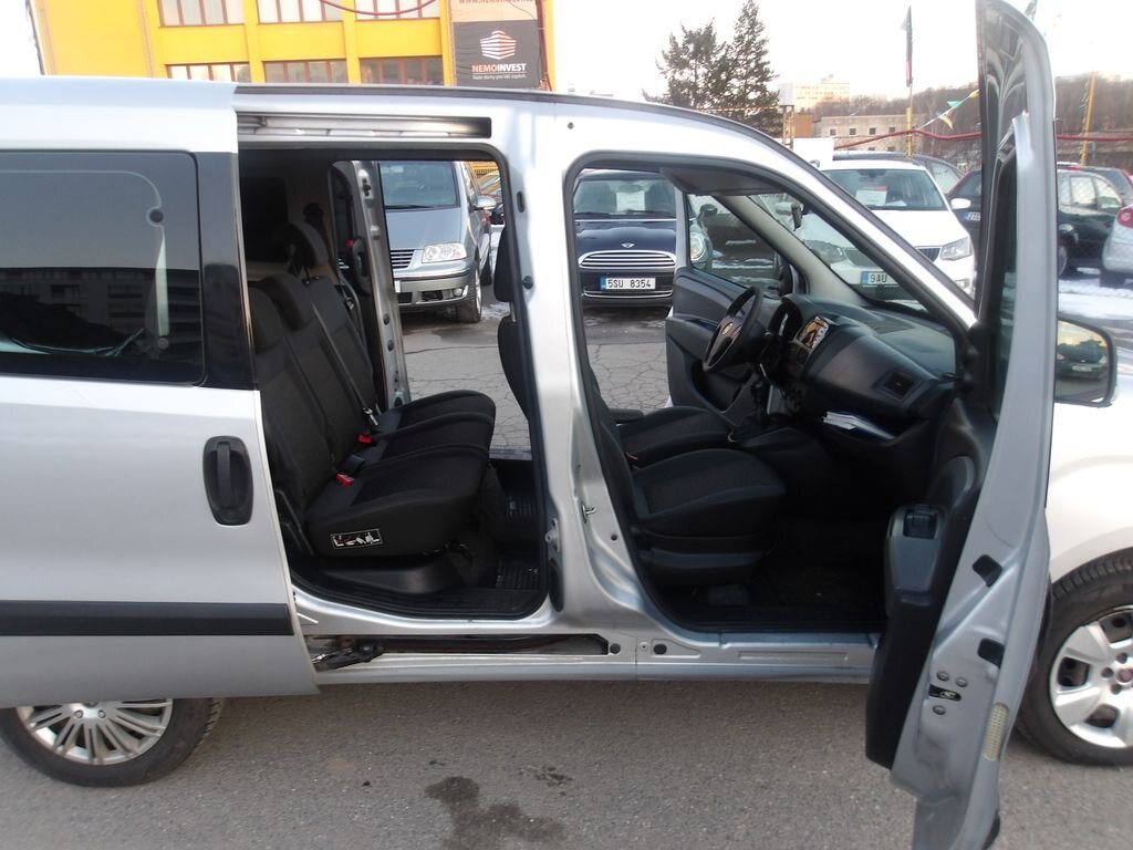 Fiat Dobló Ostatní 1,6 l 66 kw