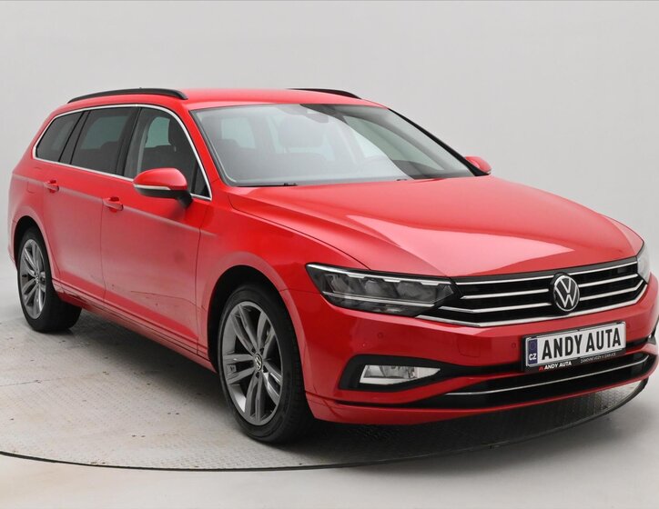 Volkswagen Passat Kombi 2,0 l 110 kw