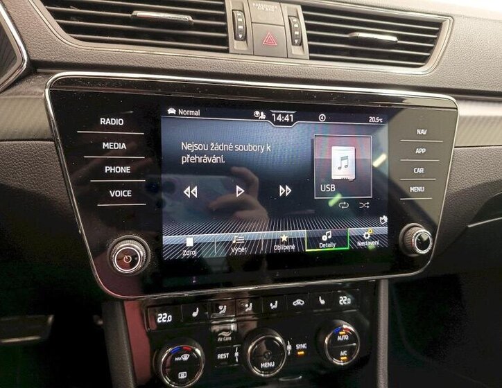 Škoda Superb Sedan / Limuzína 2,0 l 147 kw