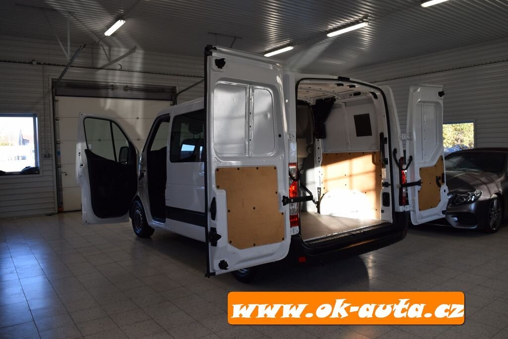 Renault Master Skříň 2,3 l 100 kw