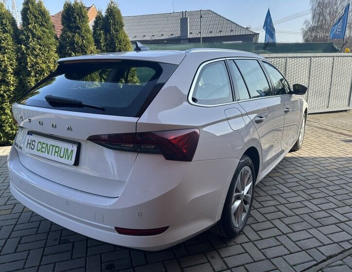 Škoda Octavia Kombi 2,0 l 110 kw