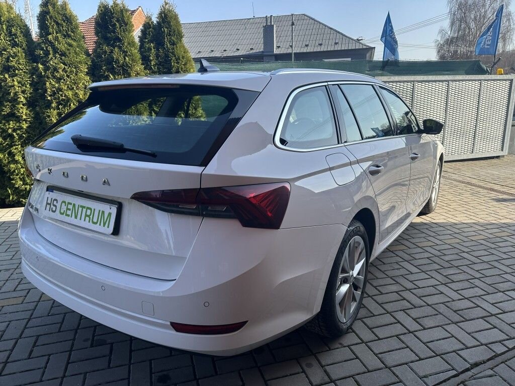 Škoda Octavia Kombi 2,0 l 110 kw