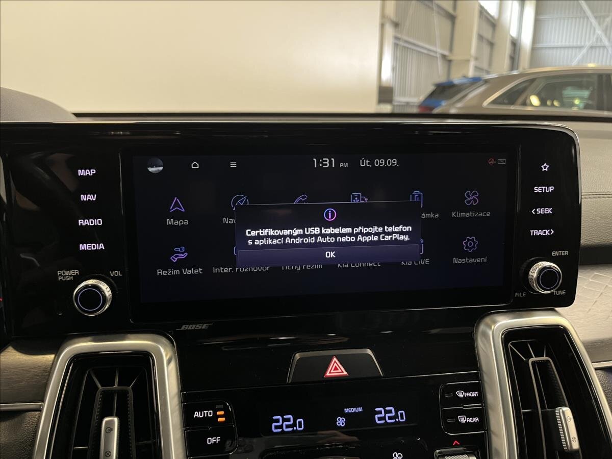 KIA Sorento SUV 2,2 l 148 kw