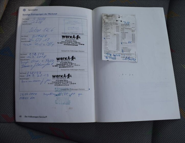 Volkswagen Transporter Ostatní 2,5 l 96 kw