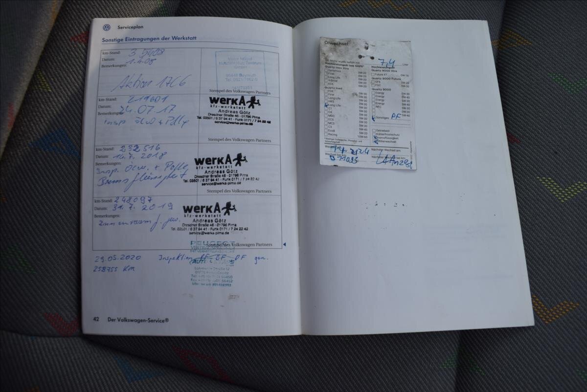 Volkswagen Transporter Ostatní 2,5 l 96 kw