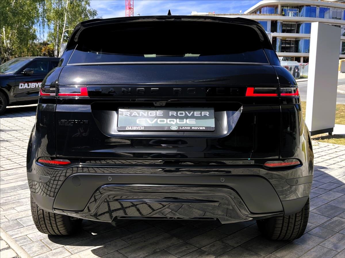 Land Rover Range Rover Evoque SUV 2,0 l 120 kw