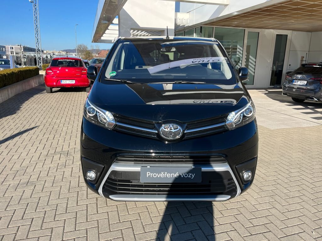 Toyota ProAce Verso VAN / Minibus 2,0 l 130 kw
