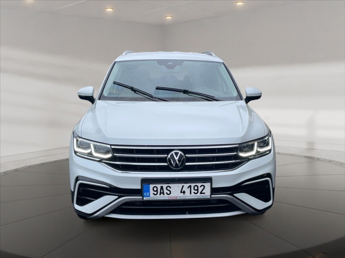 Volkswagen Tiguan Allspace SUV / Terénní 2,0 l 110 kw