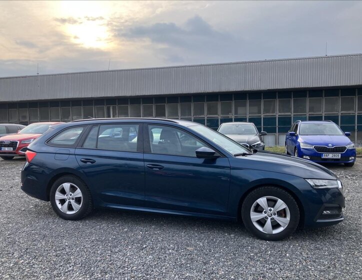 Škoda Octavia Kombi 2,0 l 110 kw