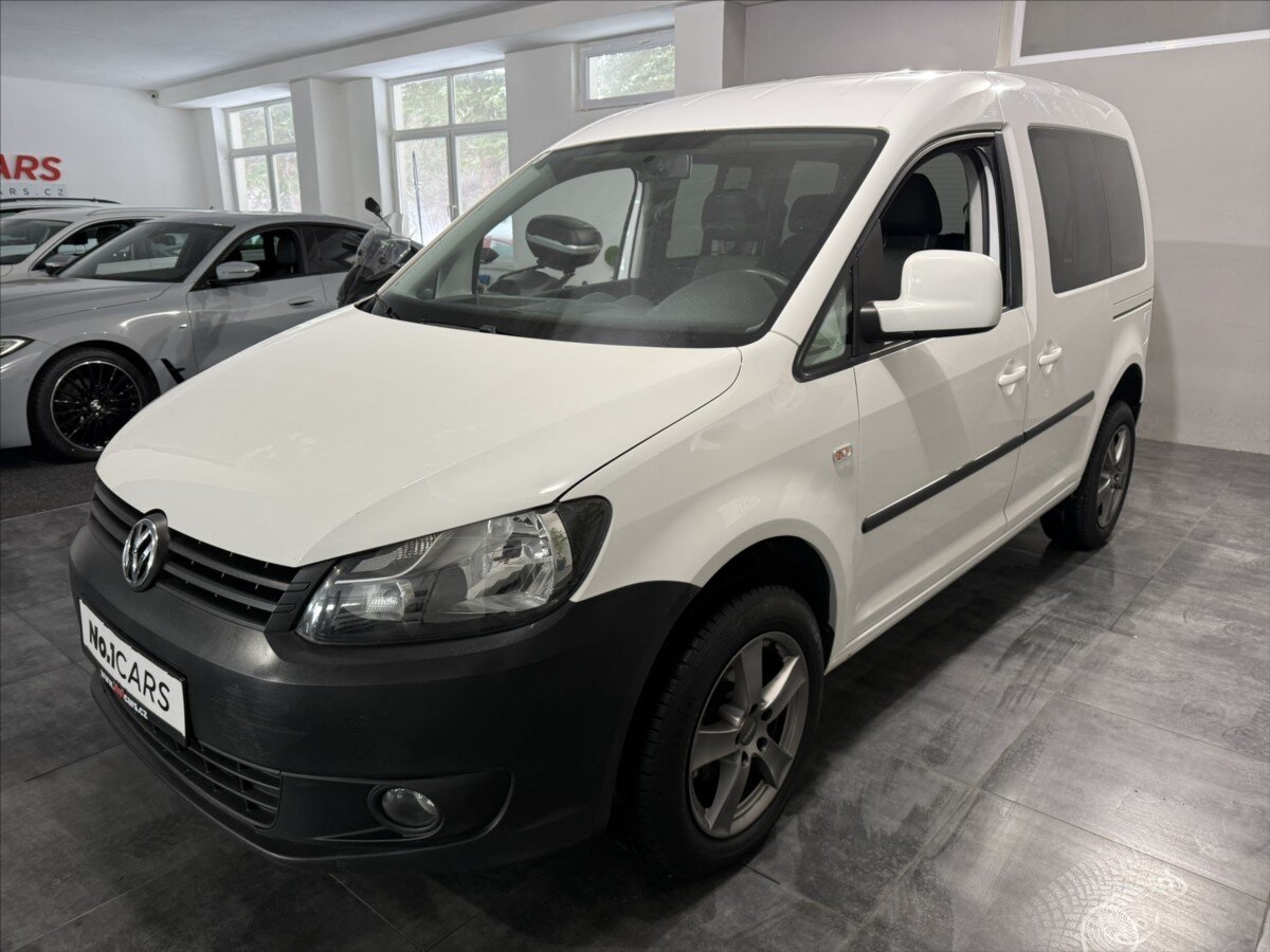 Volkswagen Caddy Kombi 2,0 l 81 kw
