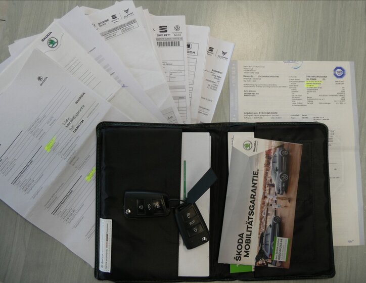 Škoda Fabia Kombi 1,2 l 66 kw