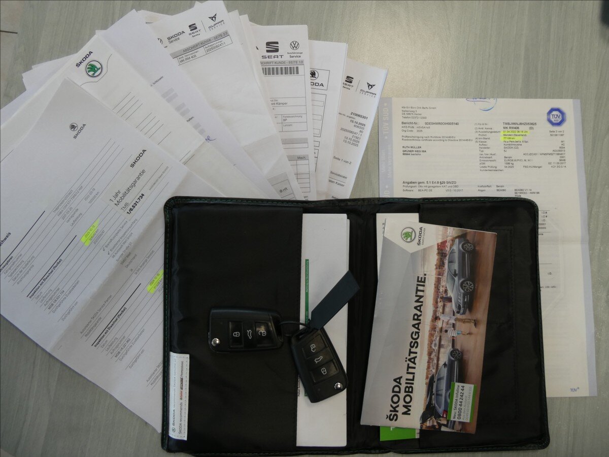 Škoda Fabia Kombi 1,2 l 66 kw