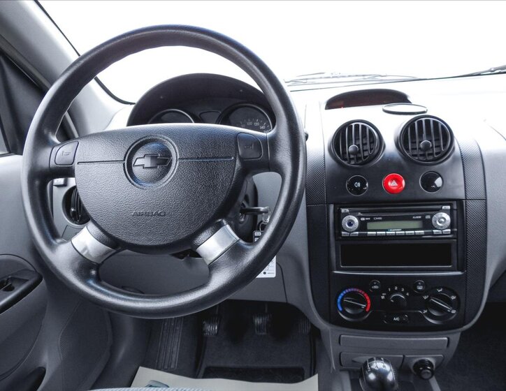 Chevrolet Kalos Hatchback 1,2 l 53 kw