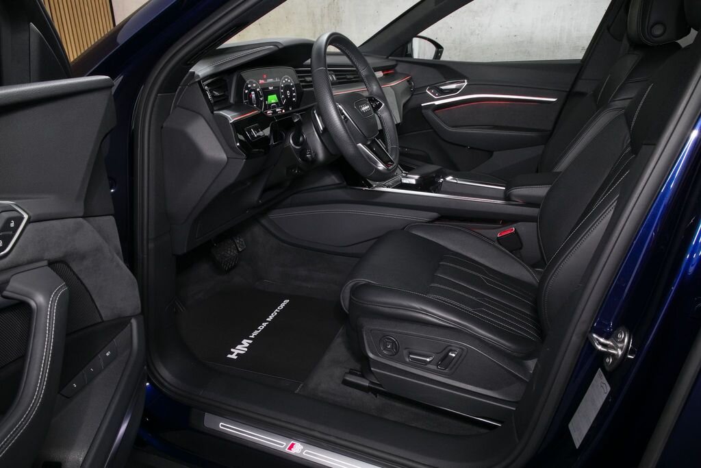 Audi e-tron SUV 0,0 300 kw